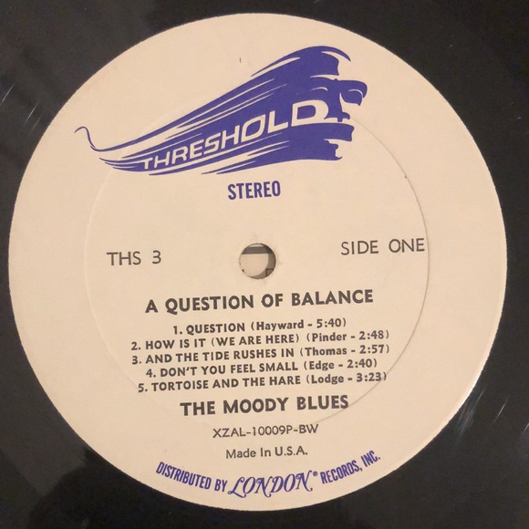 The Moody Blues A Question Of Balance Vinyl Lp '70 - Picture 7 of 12